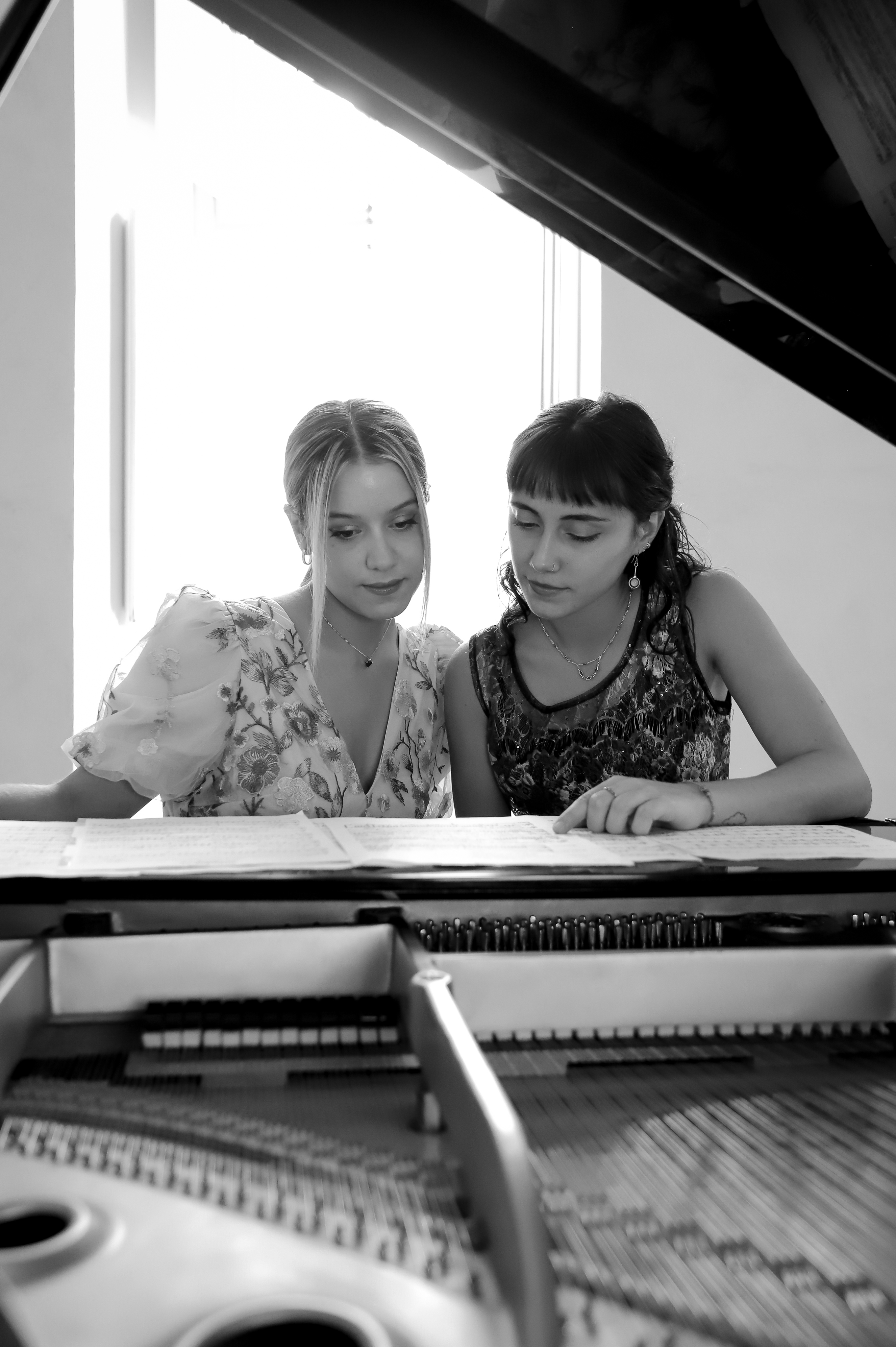 Duo in bianco e nero 1