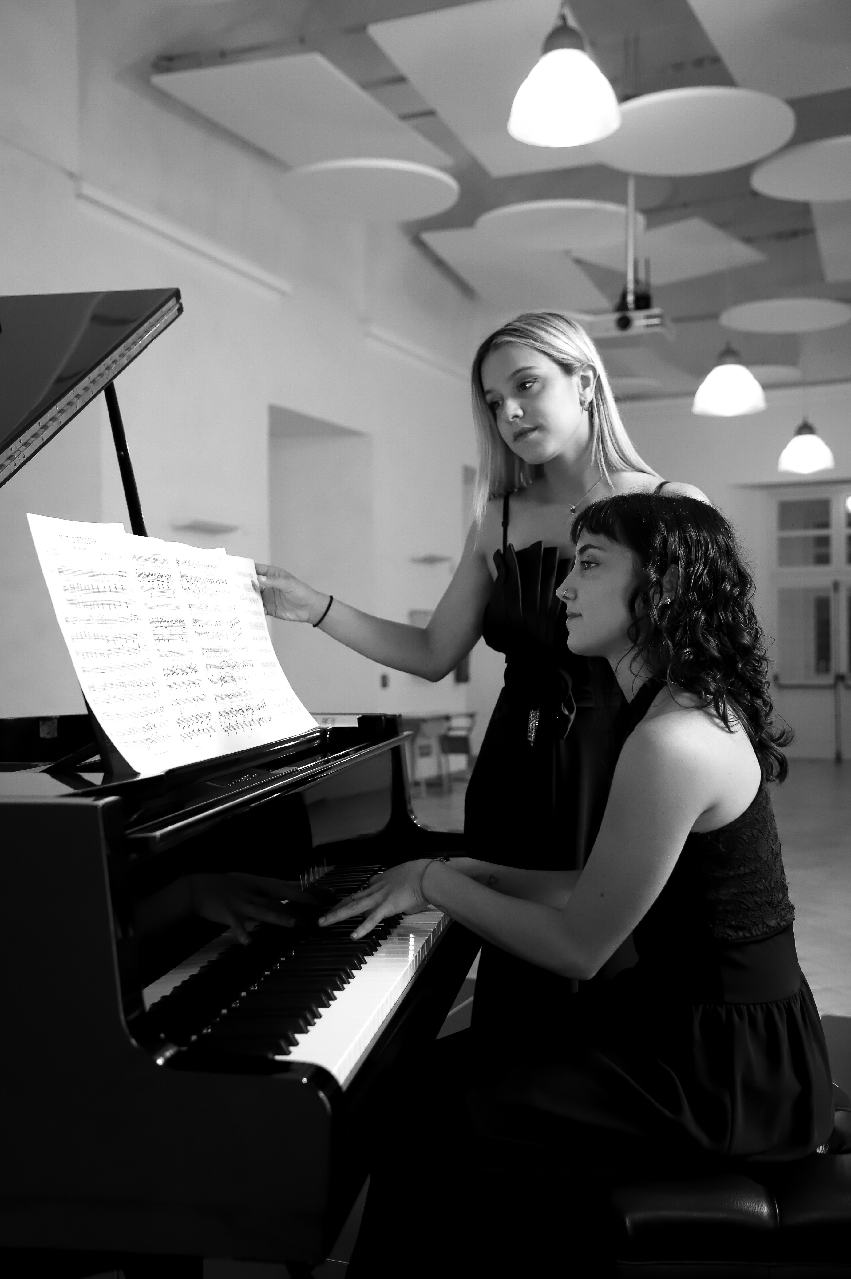 Duo in bianco e nero 2