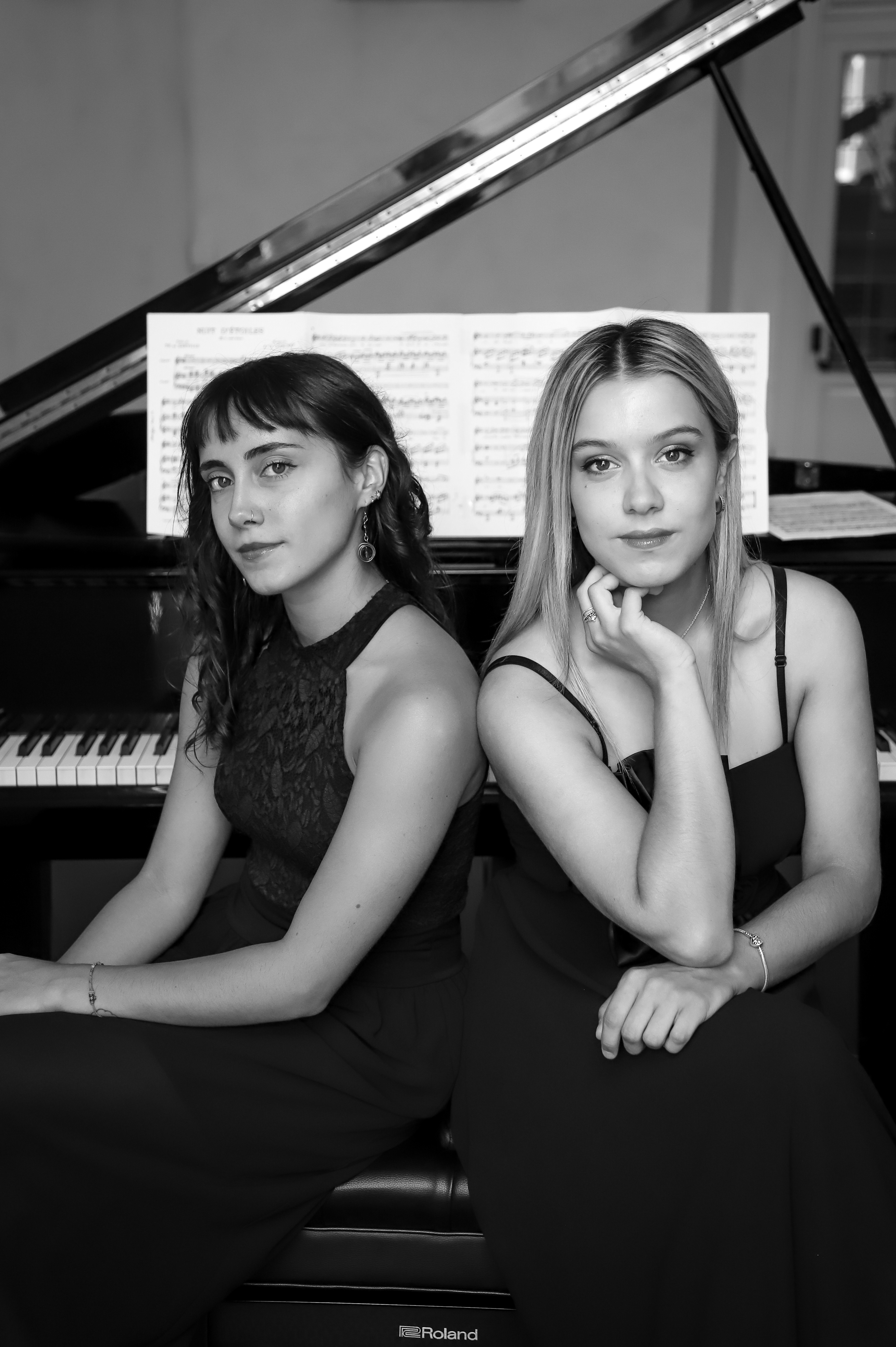 Duo in bianco e nero 3